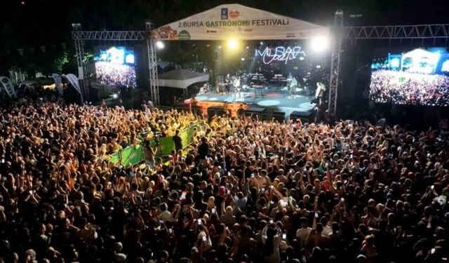 Bursa'da Eşi Benzeri Görülmemiş Festival