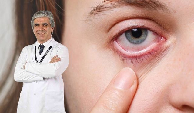Kış Mevsimi Göz Sağlığı İçin Tehlike Çanları Çalıyor: Enfeksiyonlara Dikkat!