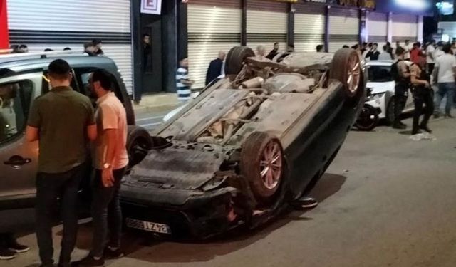 Cizre’de Gece Yarısı Meydana Gelen Korkunç Kaza: Otomobil ve Kamyonet Çarpıştı, 5 Yaralı!