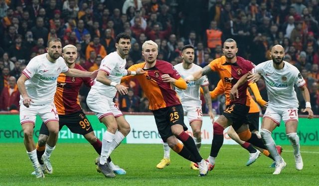 Antalyaspor - Galatasaray "Canlı İzle" İnat TV, Taraftarium24 veya Selçuk Sports Canlı Yayını