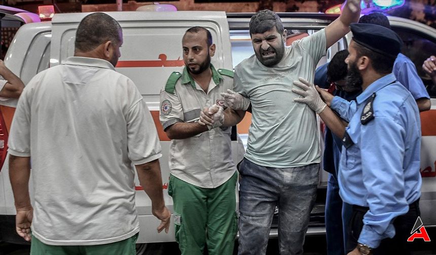 Gazze'deki Hastaneler Alarmda: Jeneratörler için Son 40 Saat!