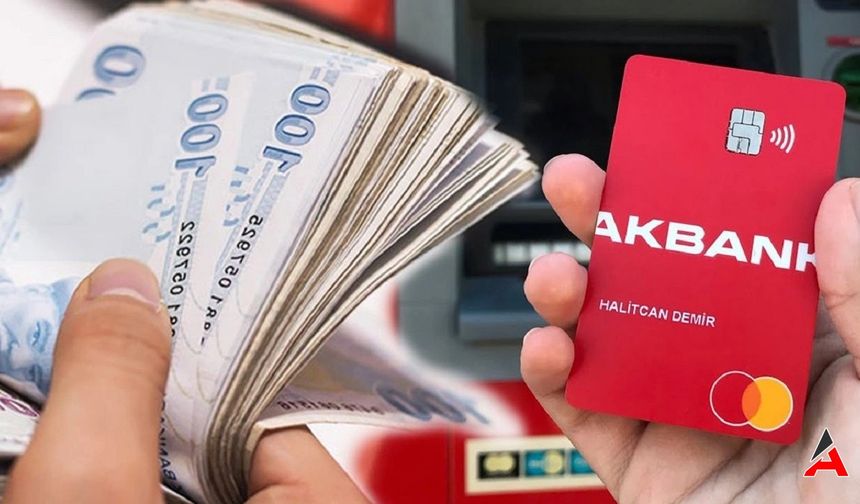 Akbank'tan Emeklilere Özel: 70.000 TL'ye Kadar Hızlı Çözüm!