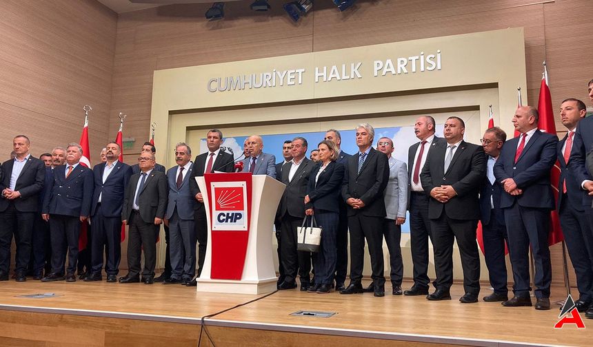 CHP'de Güç Birliği: 55 İl Başkanından Kılıçdaroğlu'na İmza!