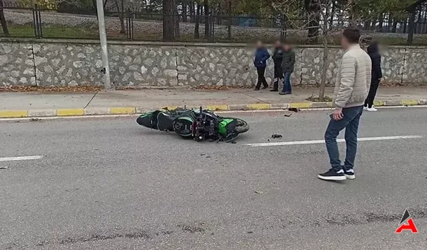 Çorum'da Motosiklet Kazası 1 Ölümle Sonuçlandı