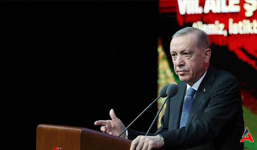 Erdoğan: 'Enflasyon Mücadelesinde Hedef Net; 2028’de %4.7