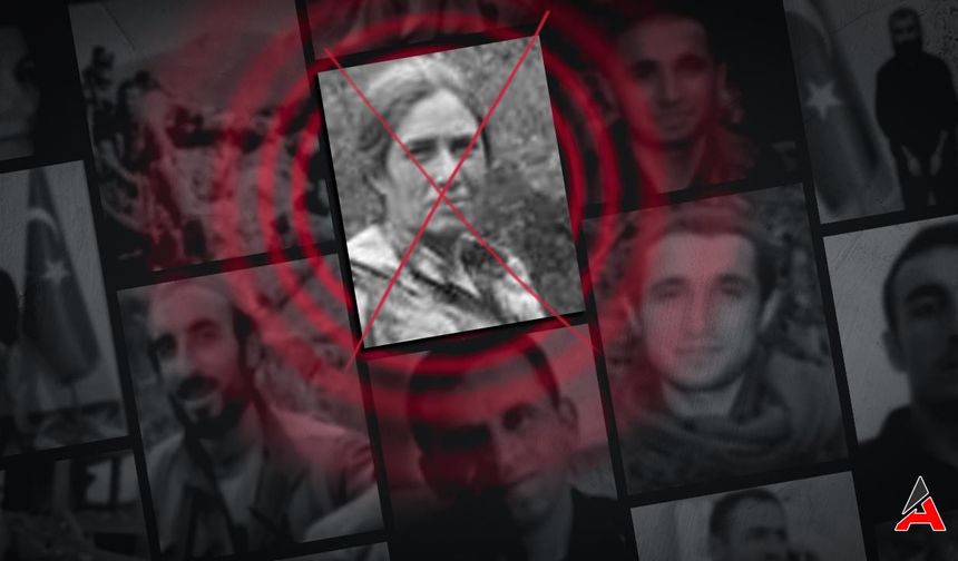 MİT, PKK'nın Sözde Sorumlusu Ayşe Arslan'ı Etkisiz Hale Getirildi