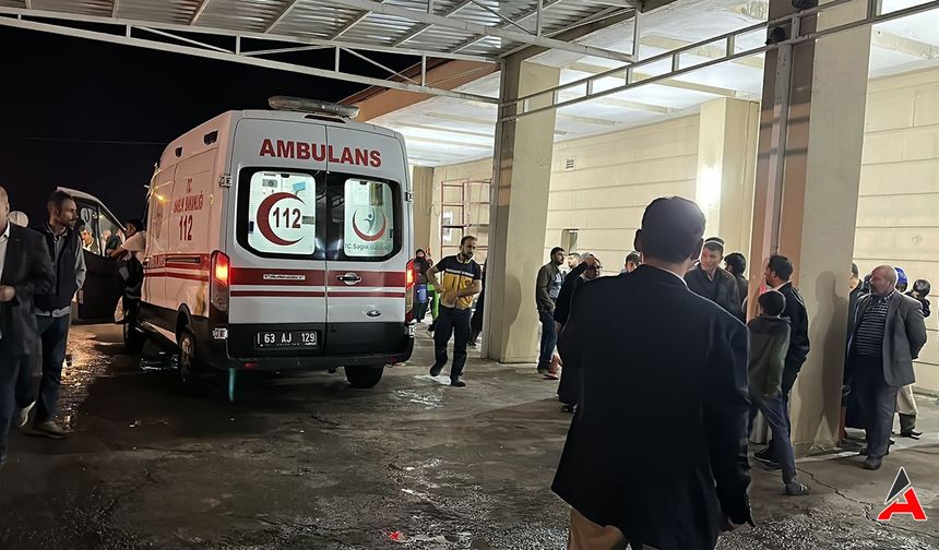 Şanlıurfa'da İki Grup Arasında Bıçaklı Sopalı Kavga: 6 Yaralı