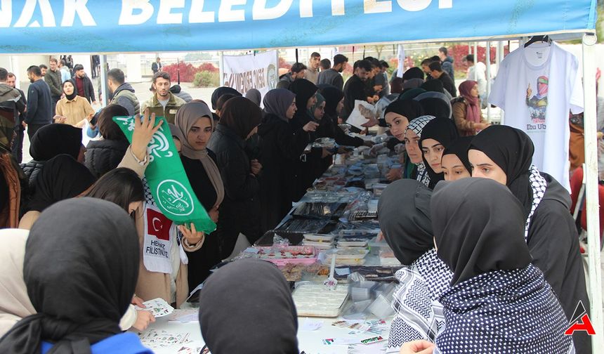 Gençlerin Gönlünden Filistin'e: Şırnak Üniversitesi Öğrencilerinden Yardım Seferberliği