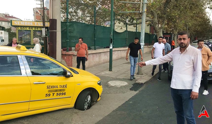 Çorlu'da Taksi Sürücüsü Neden İsyan Etti?