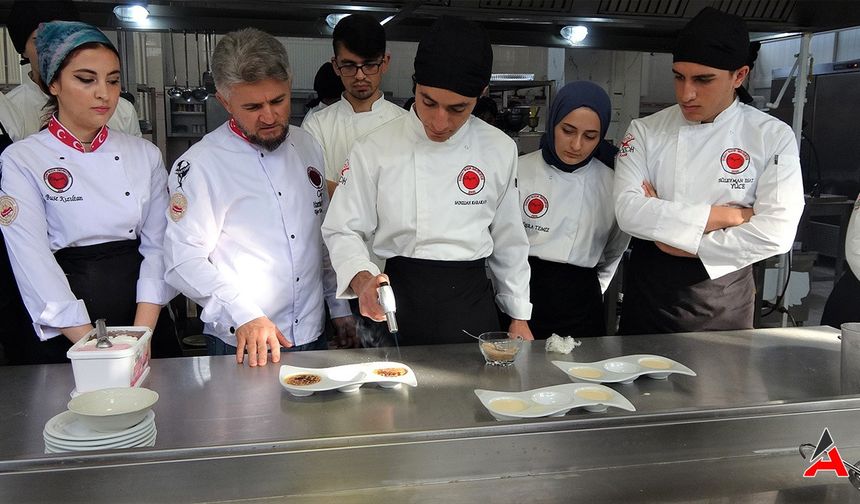 Yozgat Mutfak Mirası: Genç Aşçılar Yeteneklerini Sergiliyor!