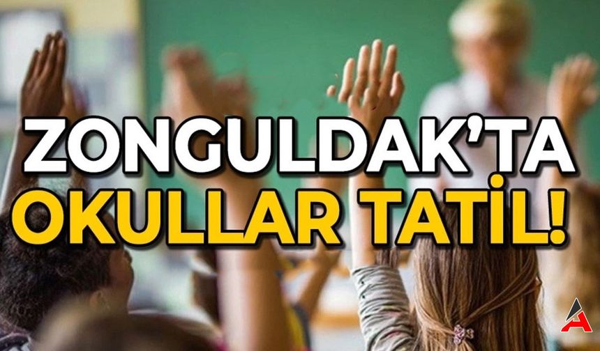 Zonguldak'ta Fırtına Alarmı: Eğitime Bir Gün Ara Verildi