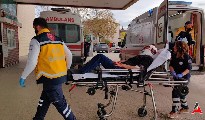 Bursa'da Silahlı Kavga; 1'i Ağır 2 Yaralı