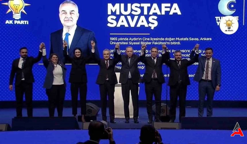 AK Parti Aydın Belediye Başkan Adayı Mustafa Savaş Oldu!