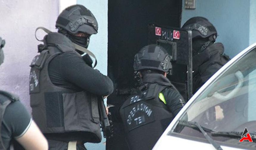 Kayseri'de Firari Şahıslar Özel Harekatla Yakalandı!