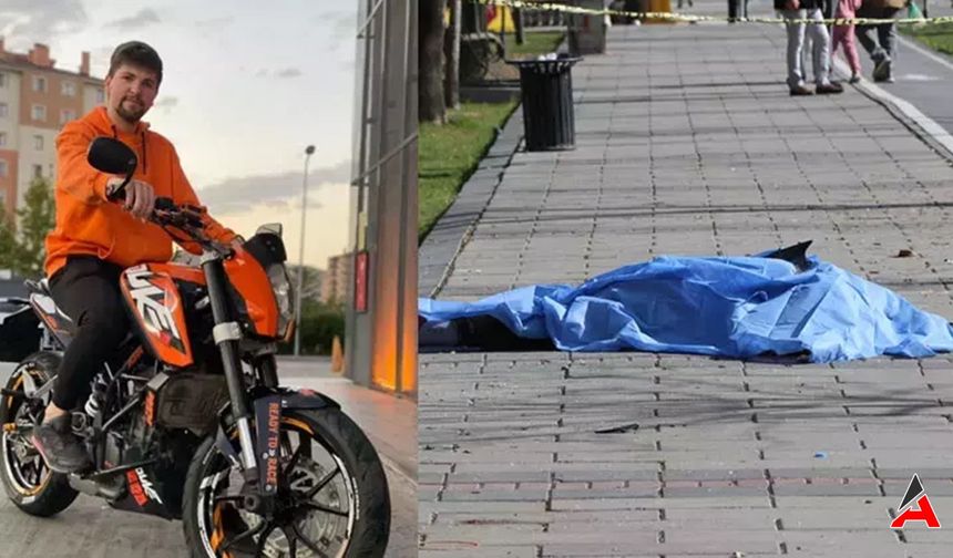 Kayseri'de Askerlik Hayali Kuran Genç Kurye Mehmet Özçelik Trafik Kazasında Hayatını Kaybetti