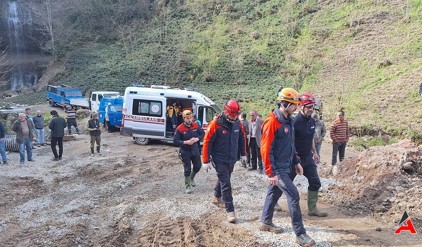 Trabzon'da Göçük Altında Ölen İşçilerin İsimleri Belirlendi