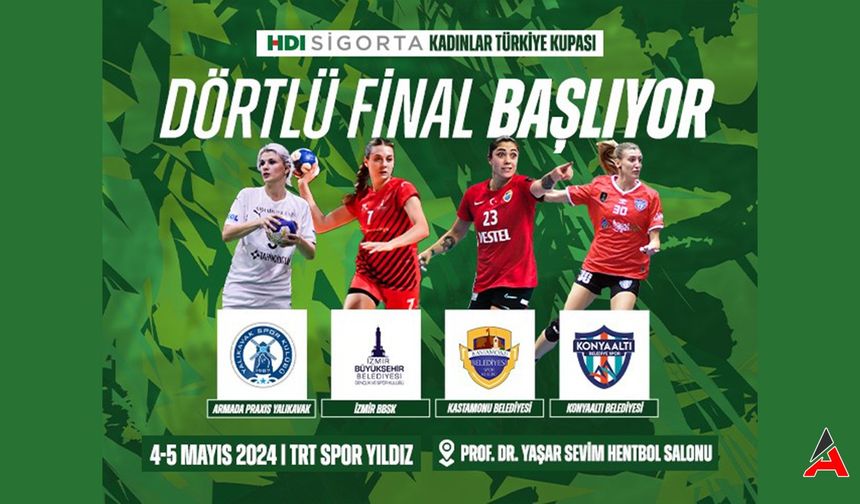 HDI Sigorta Kadınlar Türkiye Kupası'nda Final Heyecanı!