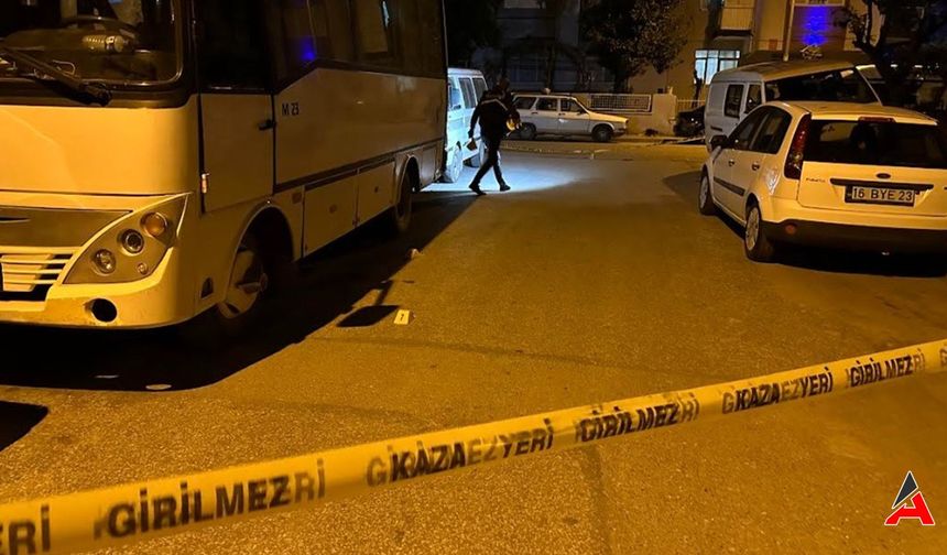 İzmir Ödemiş'te Sokak Ortasında Cinayet!