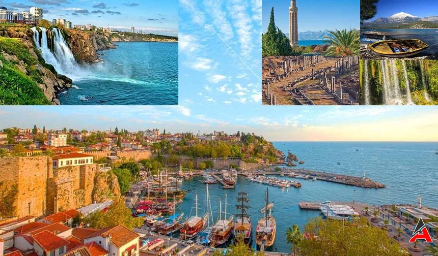 Antalya'da Tarih ve Doğa Bir Arada: En İyi Gezilecek Yerler