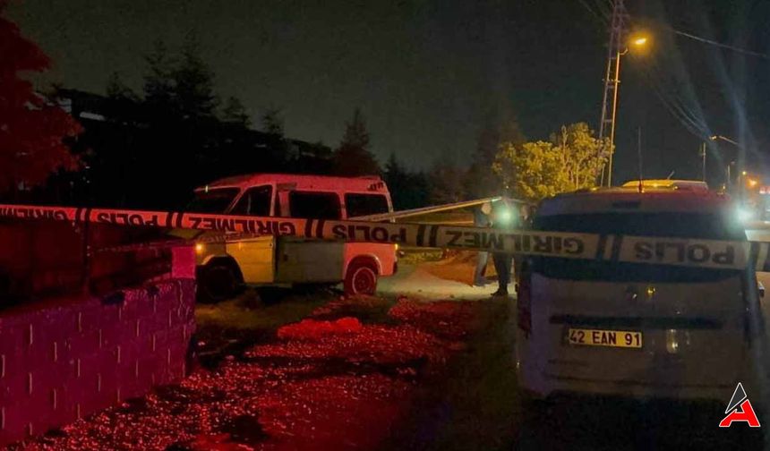 Diyarbakır ve Konya'da Silahlı Saldırı: 2 Ölü 2 Yaralı