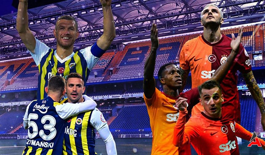 Fenerbahçe Galatasaray Derbisinde Kimler Oynamıyor? Cezalı İsimler 2024