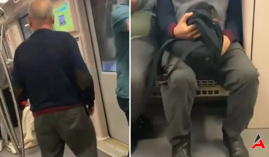 İstanbul Metro'da 55 Yaşındaki Tacizci Yakalandı!