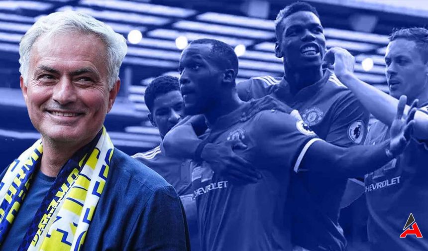 Mourinho'nun Orta Saha Transfer Listesi Sızdı: Üç Aday Var