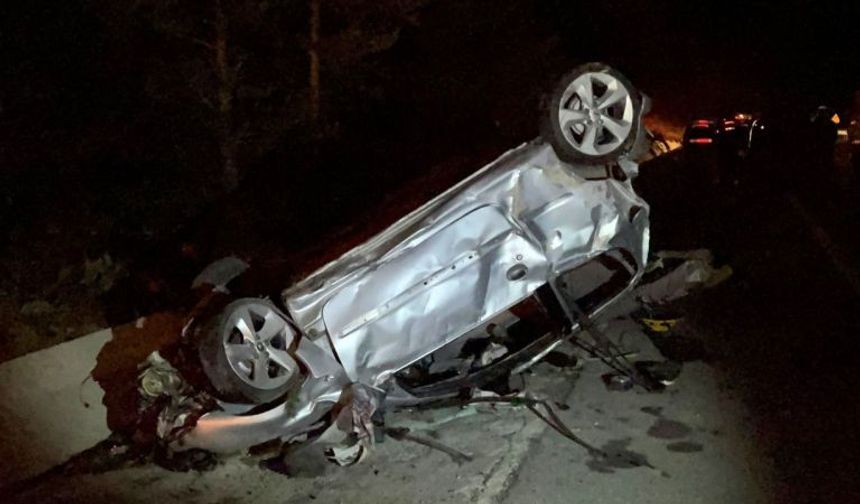 Zigana Dağı'nda iki ayrı kaza: 1 ölü, 5 yaralı