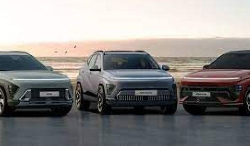 Hyundai, Kona Modelinin Görüntülerini Paylaştı