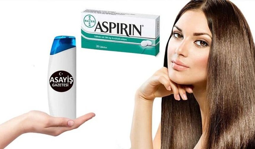 Aspirin Saça İyi Gelir Mi? Aspirin ile Yapılan Saç Maskesi Ne İşe Yarar?