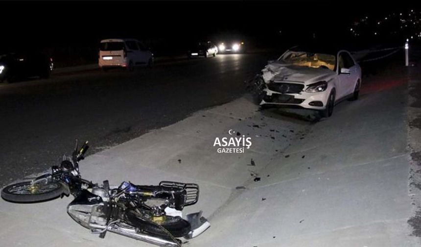 Uşak’ta feci kaza: 2 kişi hayatını kaybetti