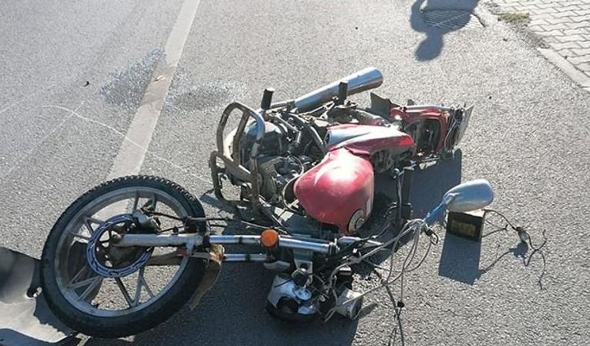 Aksaray'da Motosiklet Kazası: 1 ölü