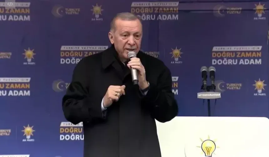 Cumhurbaşkanı Erdoğan: Bakkala Ekmek Elmaya Bile Gönderemeyeceğiniz Birine Ülkeyi Emanet Eder Misiniz?
