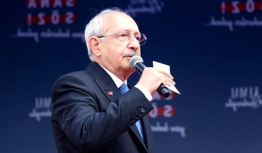 Kılıçdaroğlu İstanbul Mitinginde: Staj ve Çıraklık Mağdurlarına Düzenleme Vaadinde Bulundu