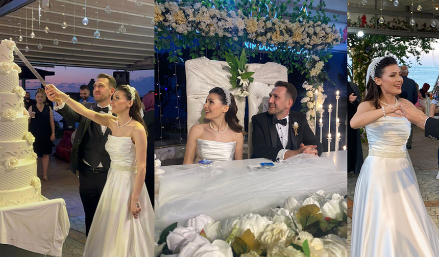 Fatsa'da Görkemli Düğün: Esra ve Murat Çifti Dünya Evine Girdi