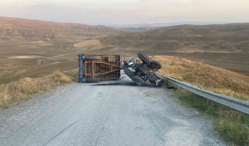 Çankırı’da Traktör Devrildi: 1 Ölü, 2 Yaralı