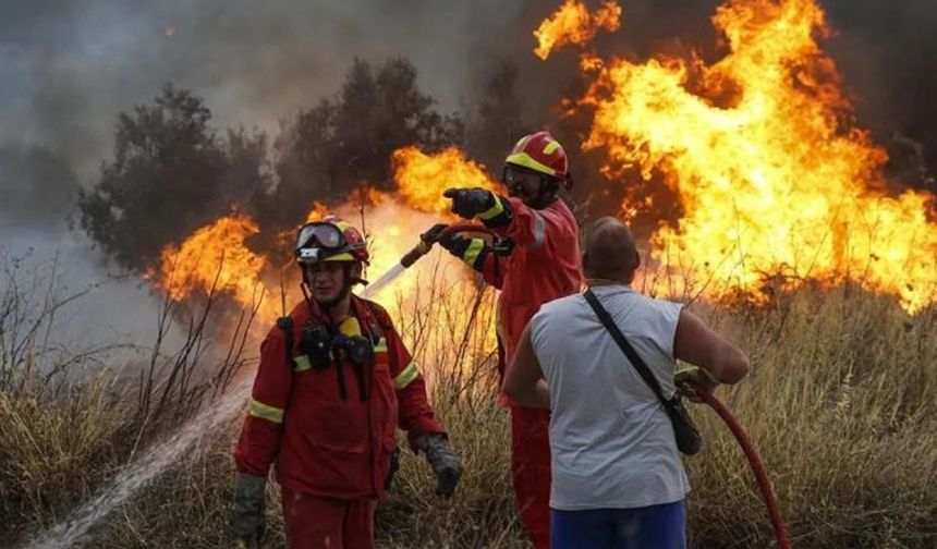 Orman Yangınlarını Dış Güçler Mi Yapıyor? Kendinden Mi Oluşuyor? Şüphe Verici Olayın Perde Arkası
