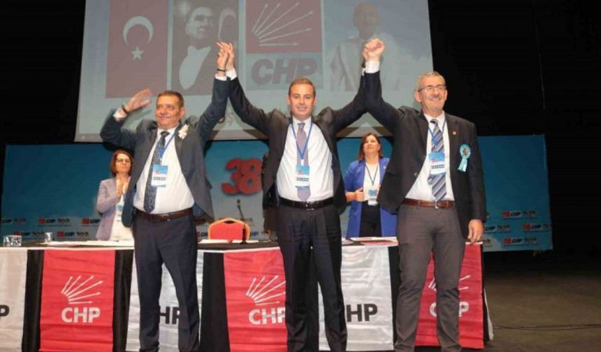 CHP Balıkesir İl Başkanlığına Erden Köybaşı Seçildi
